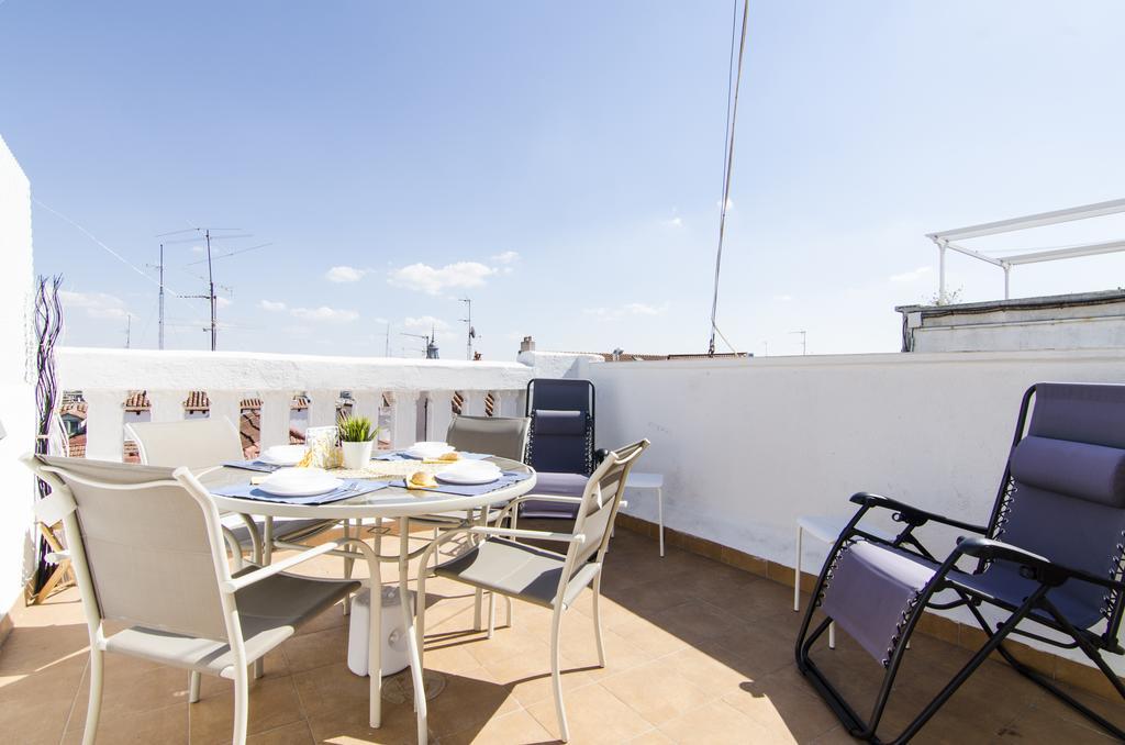 Apartments Dreammadrid Atocha Terraza Exteriör bild