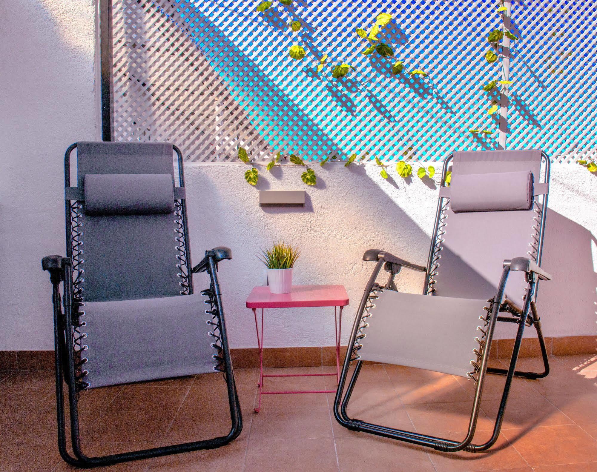 Apartments Dreammadrid Atocha Terraza Exteriör bild