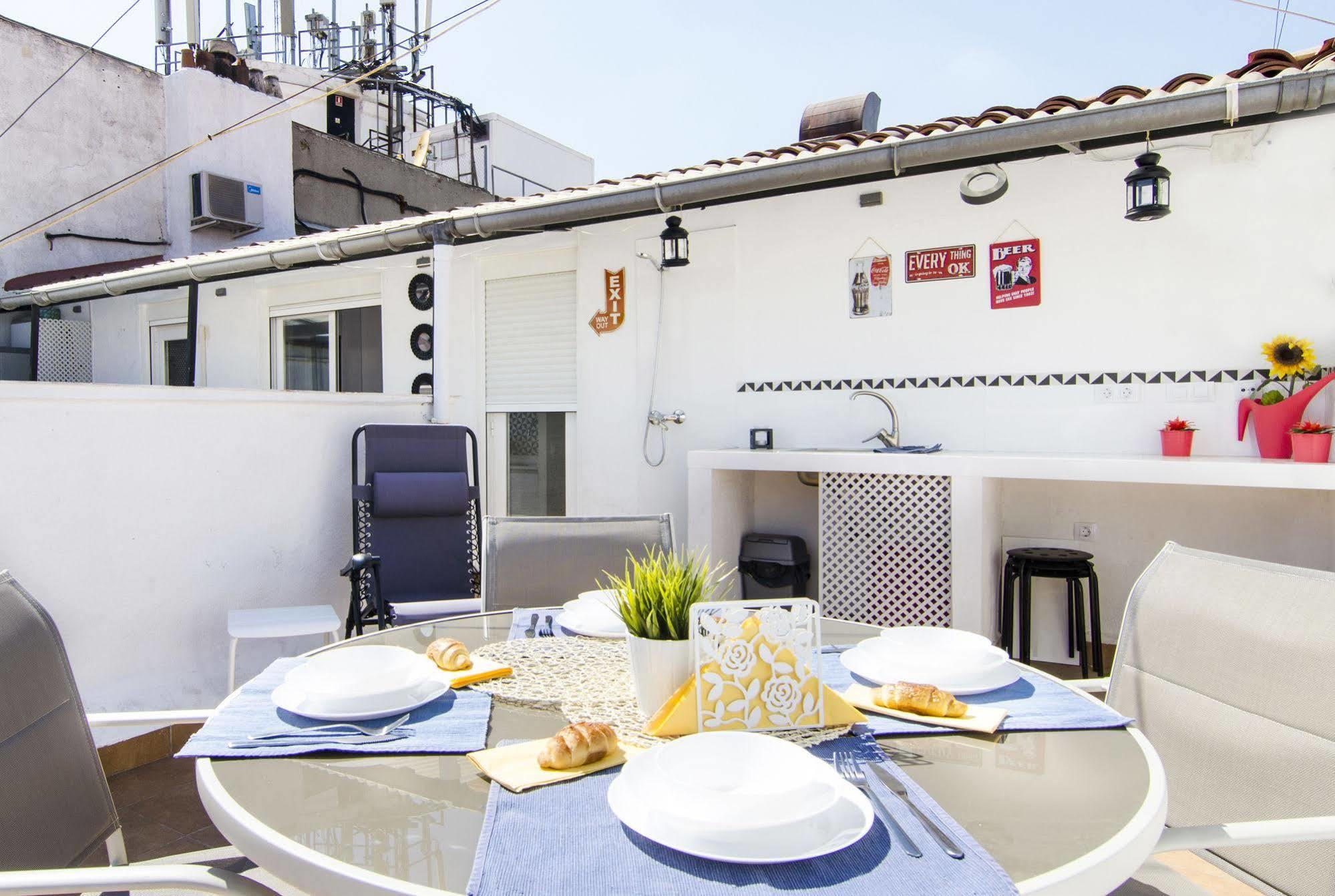 Apartments Dreammadrid Atocha Terraza Exteriör bild