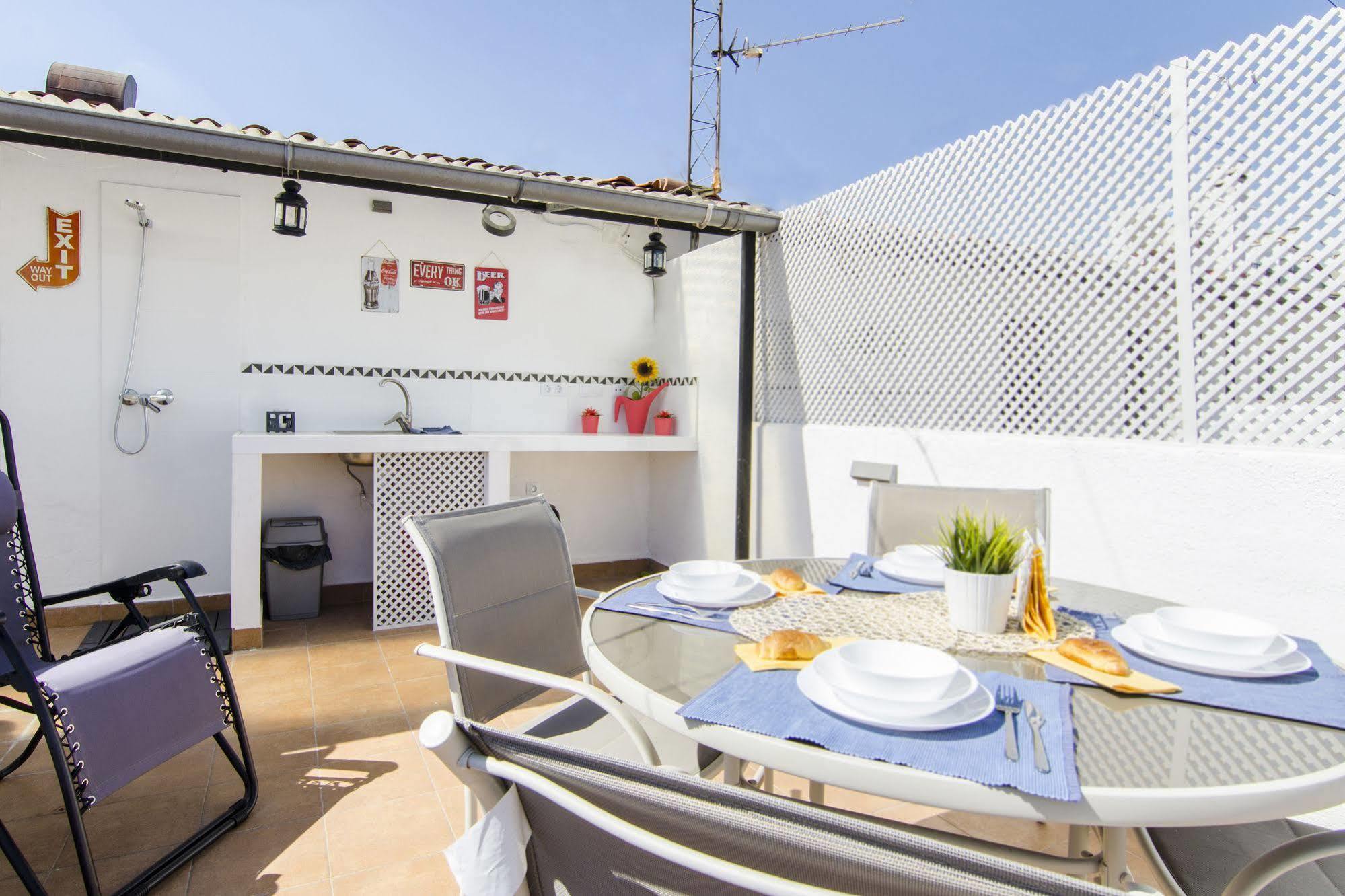 Apartments Dreammadrid Atocha Terraza Exteriör bild