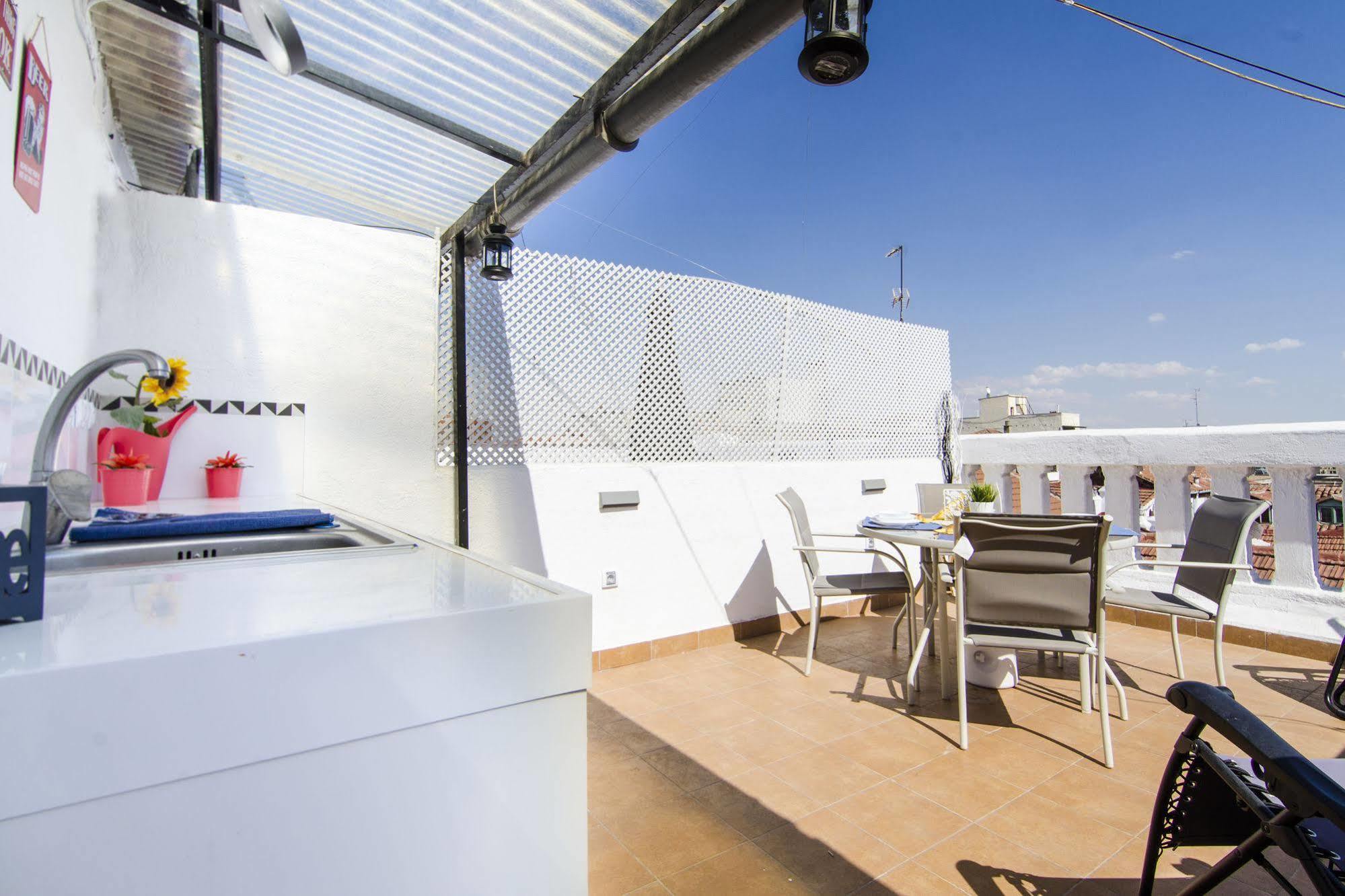 Apartments Dreammadrid Atocha Terraza Exteriör bild