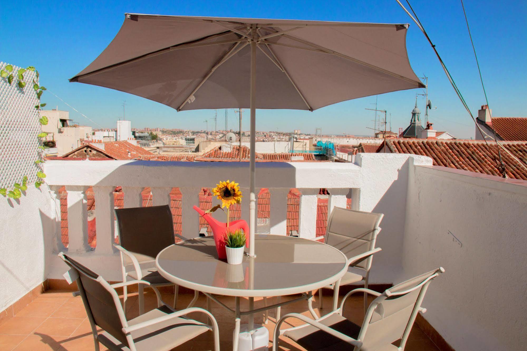 Apartments Dreammadrid Atocha Terraza Exteriör bild