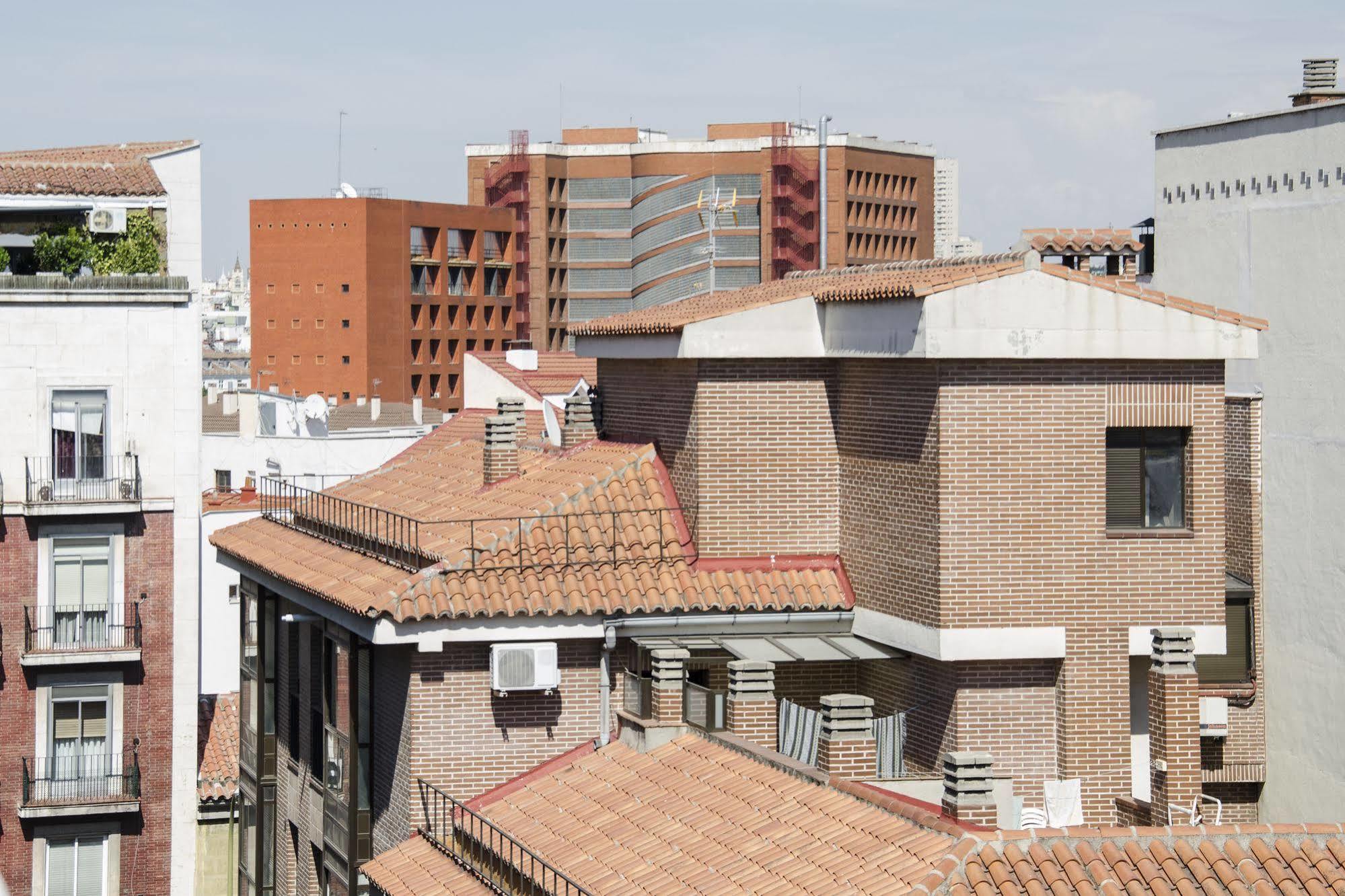 Apartments Dreammadrid Atocha Terraza Exteriör bild